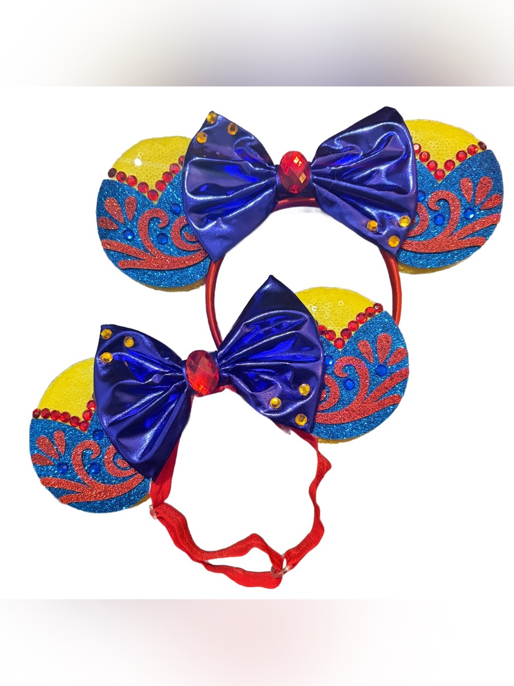Mommy & Me Snow White Inspired Mouse Ears